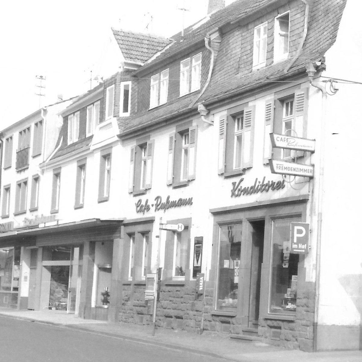 Hotel Rußmann 1960